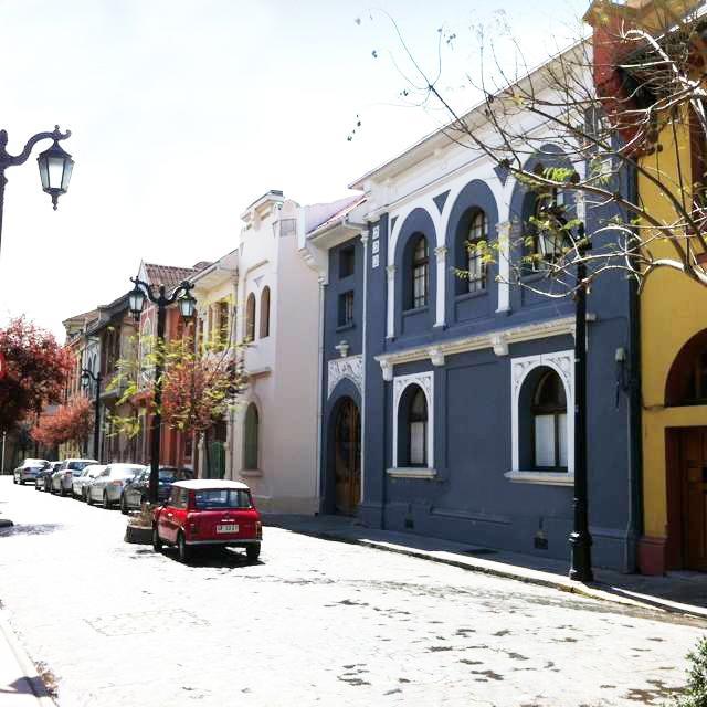 Bed and Breakfast Patio Yungay Сантьяго Екстер'єр фото