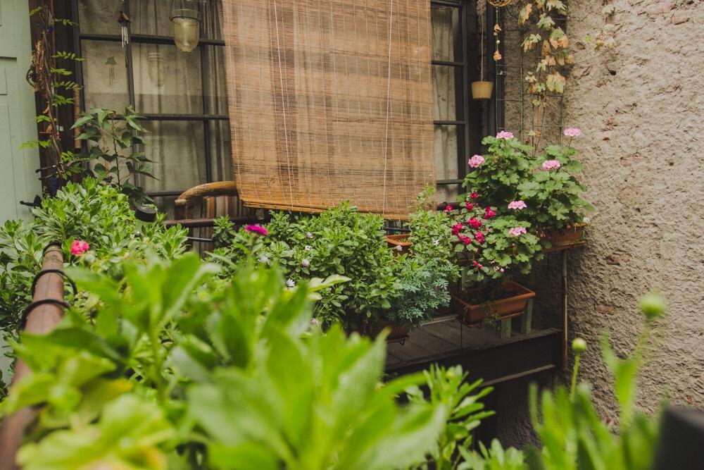 Bed and Breakfast Patio Yungay Сантьяго Екстер'єр фото