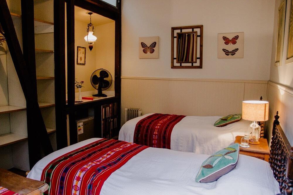Bed and Breakfast Patio Yungay Сантьяго Екстер'єр фото