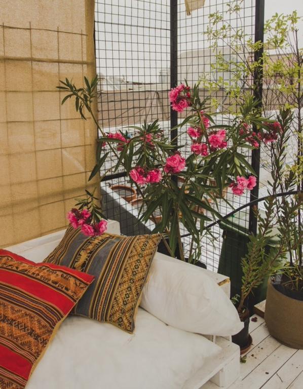 Bed and Breakfast Patio Yungay Сантьяго Екстер'єр фото