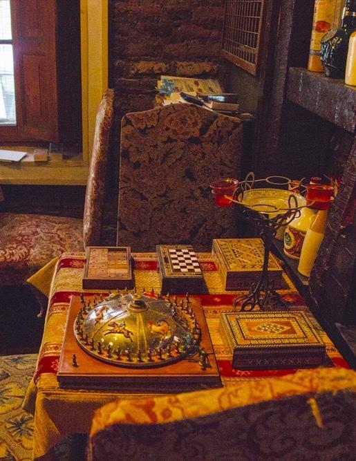 Bed and Breakfast Patio Yungay Сантьяго Екстер'єр фото