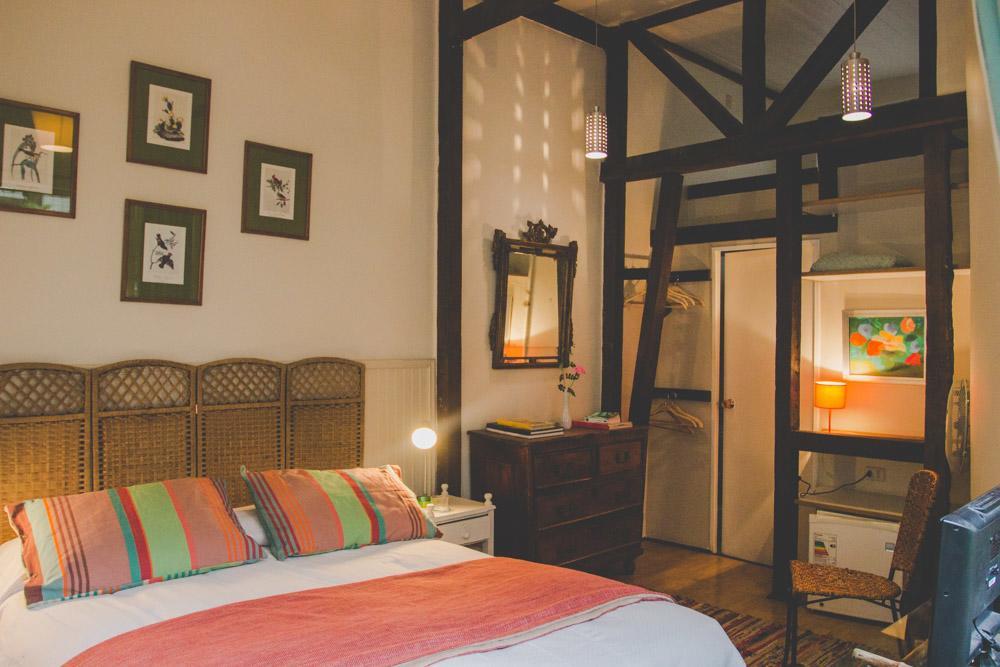 Bed and Breakfast Patio Yungay Сантьяго Екстер'єр фото